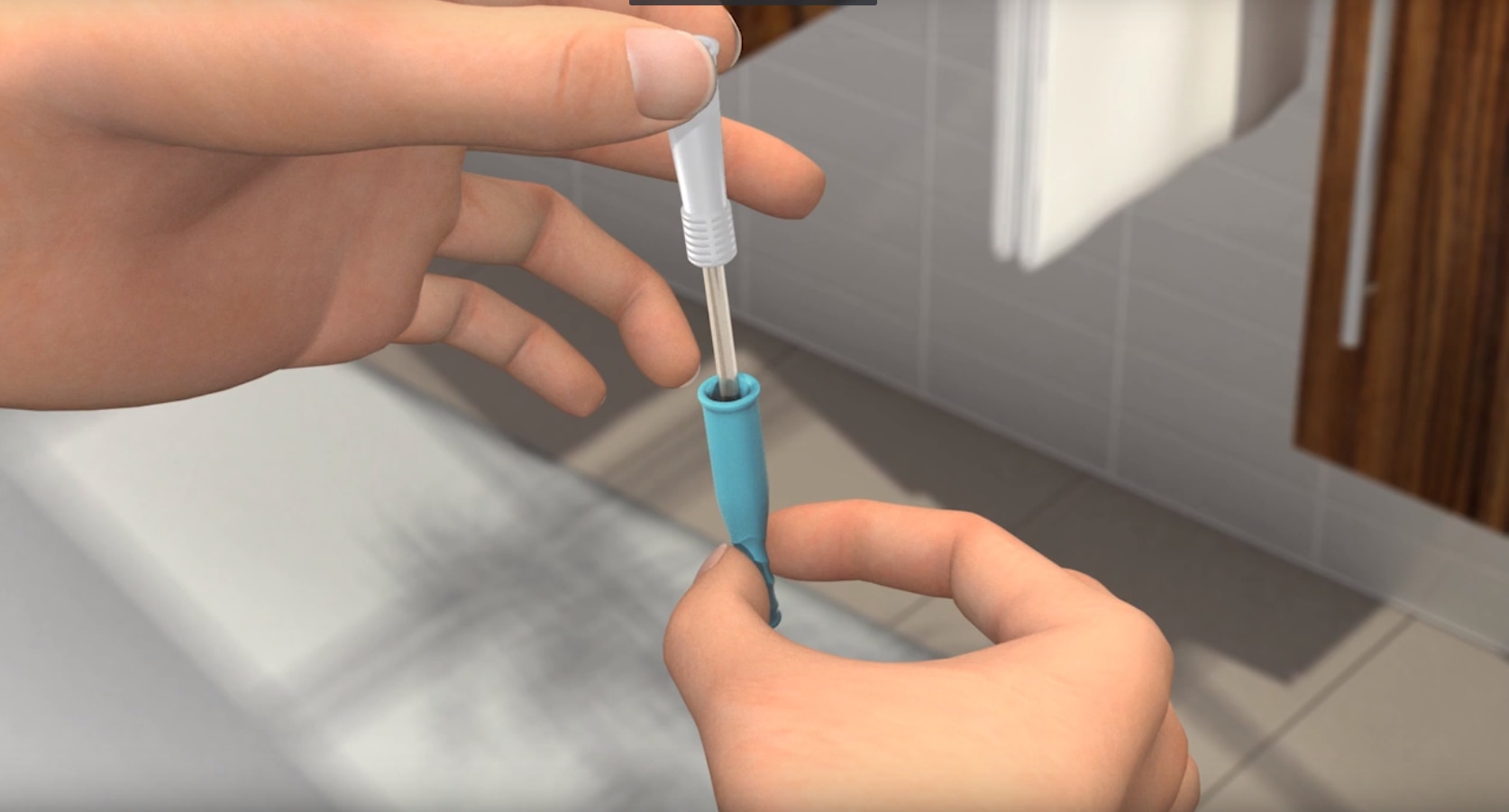 男性 スピーディカテ ナビ 使用方法