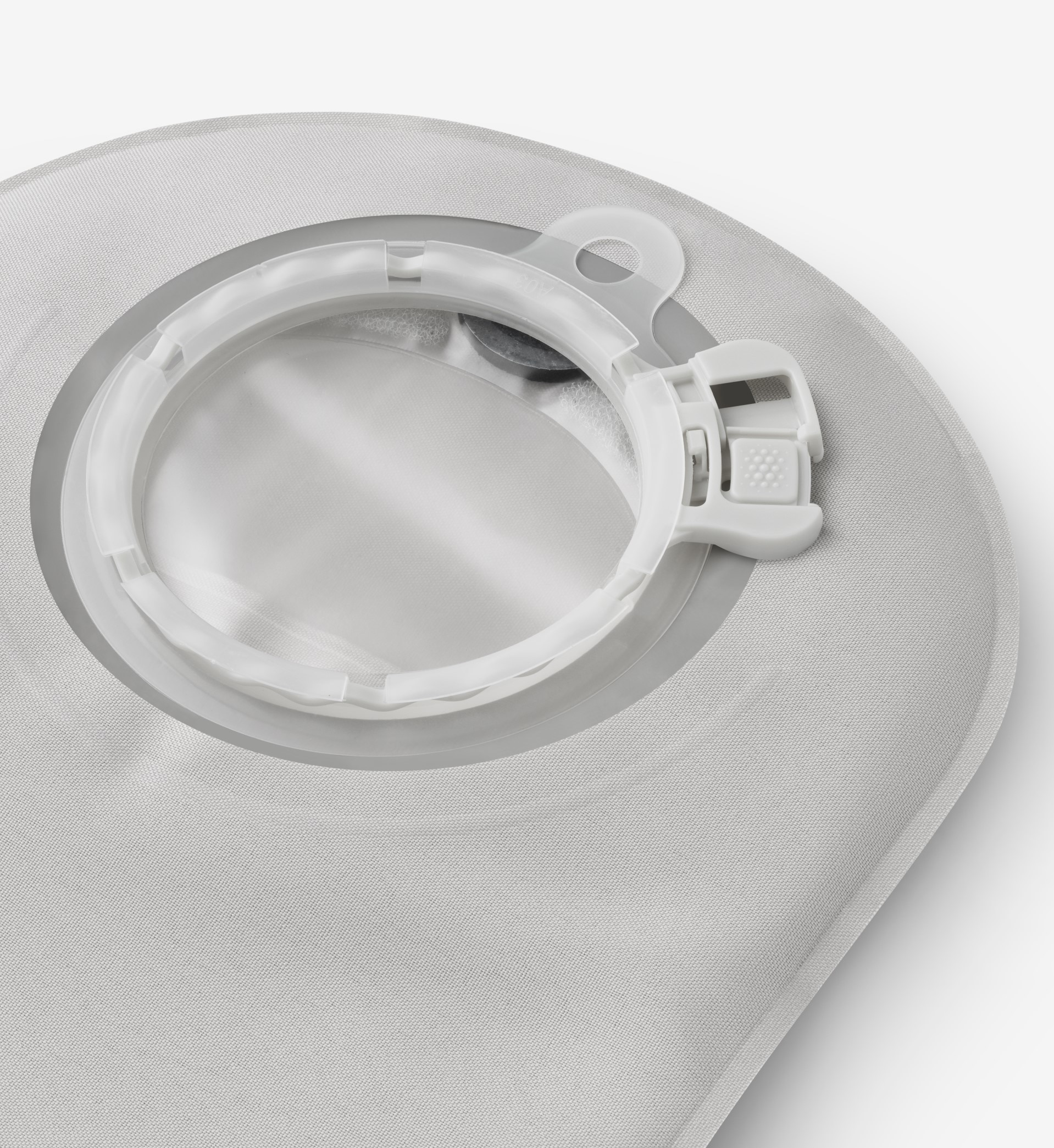 センシュラミオ2<br>軽く押す嵌合方法